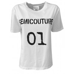SEMICOUTURE t-shirt donna...