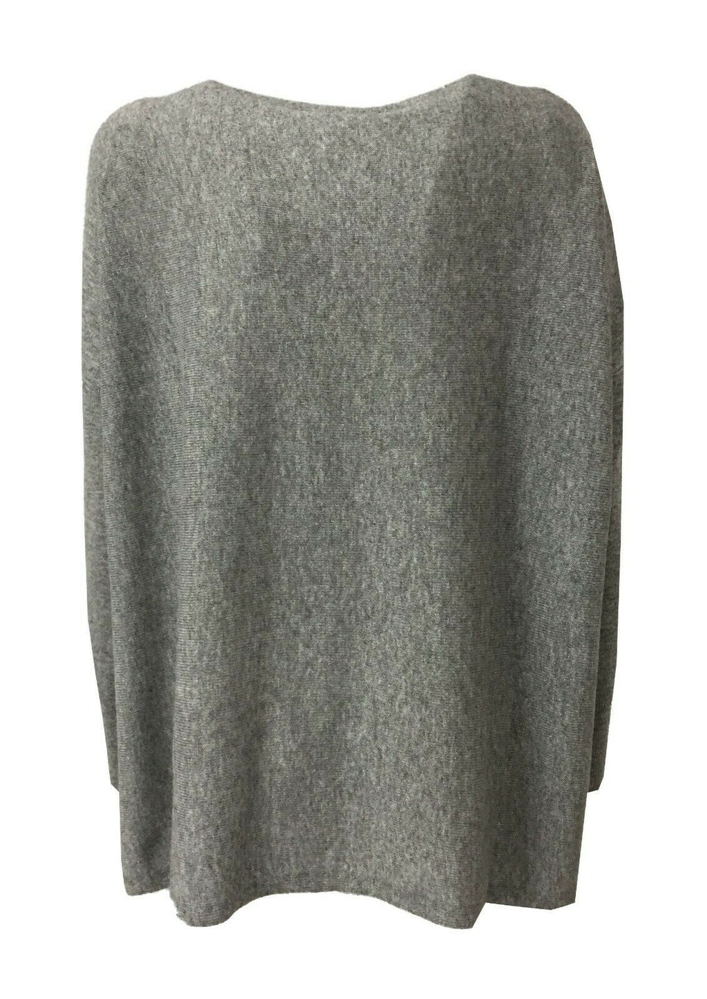 LA FEE MARABOUTEE maglia donna girocollo over manica lunga FC5111 MADE IN ITALY