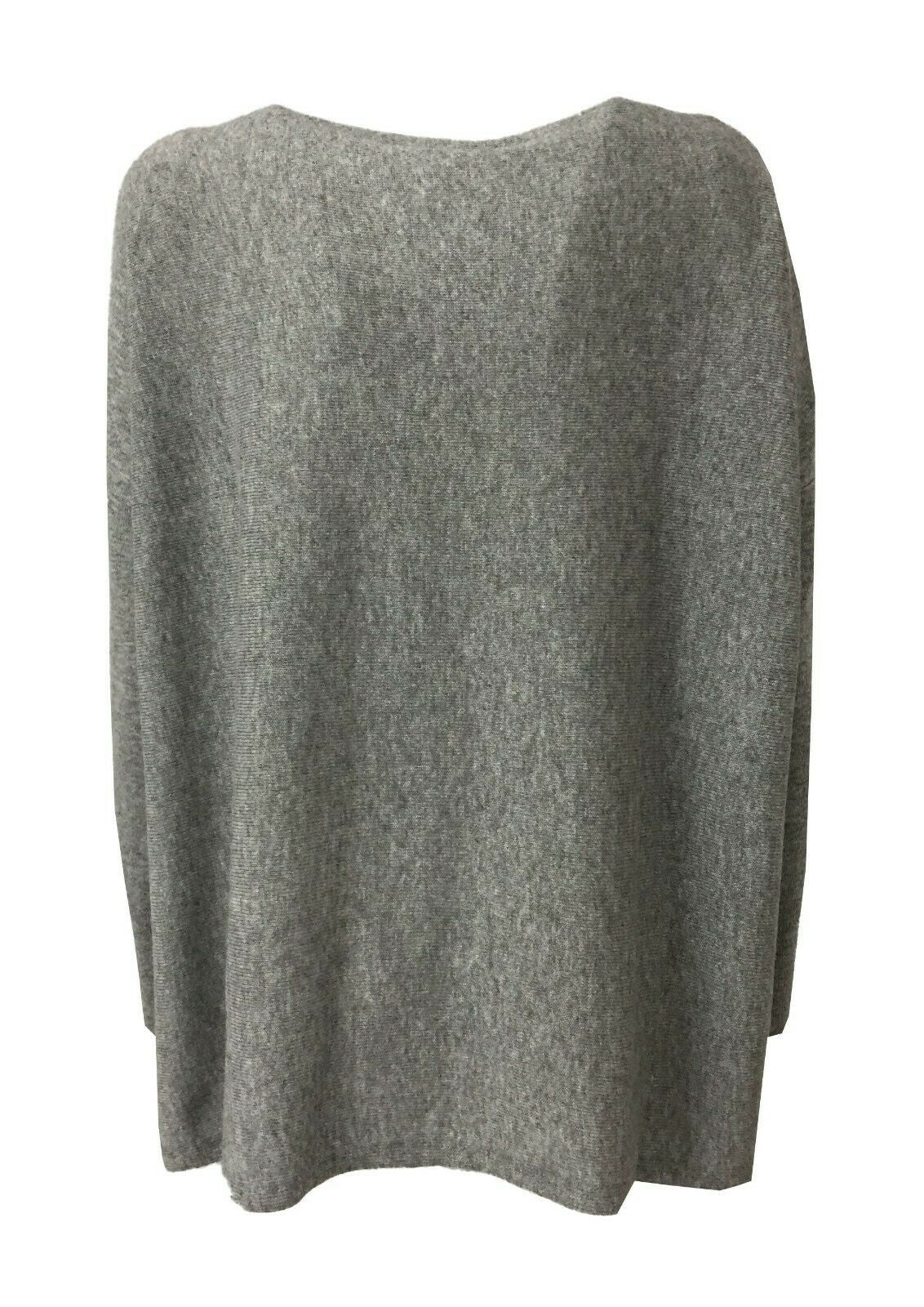 LA FEE MARABOUTEE maglia donna girocollo over manica lunga FC5111 MADE IN ITALY