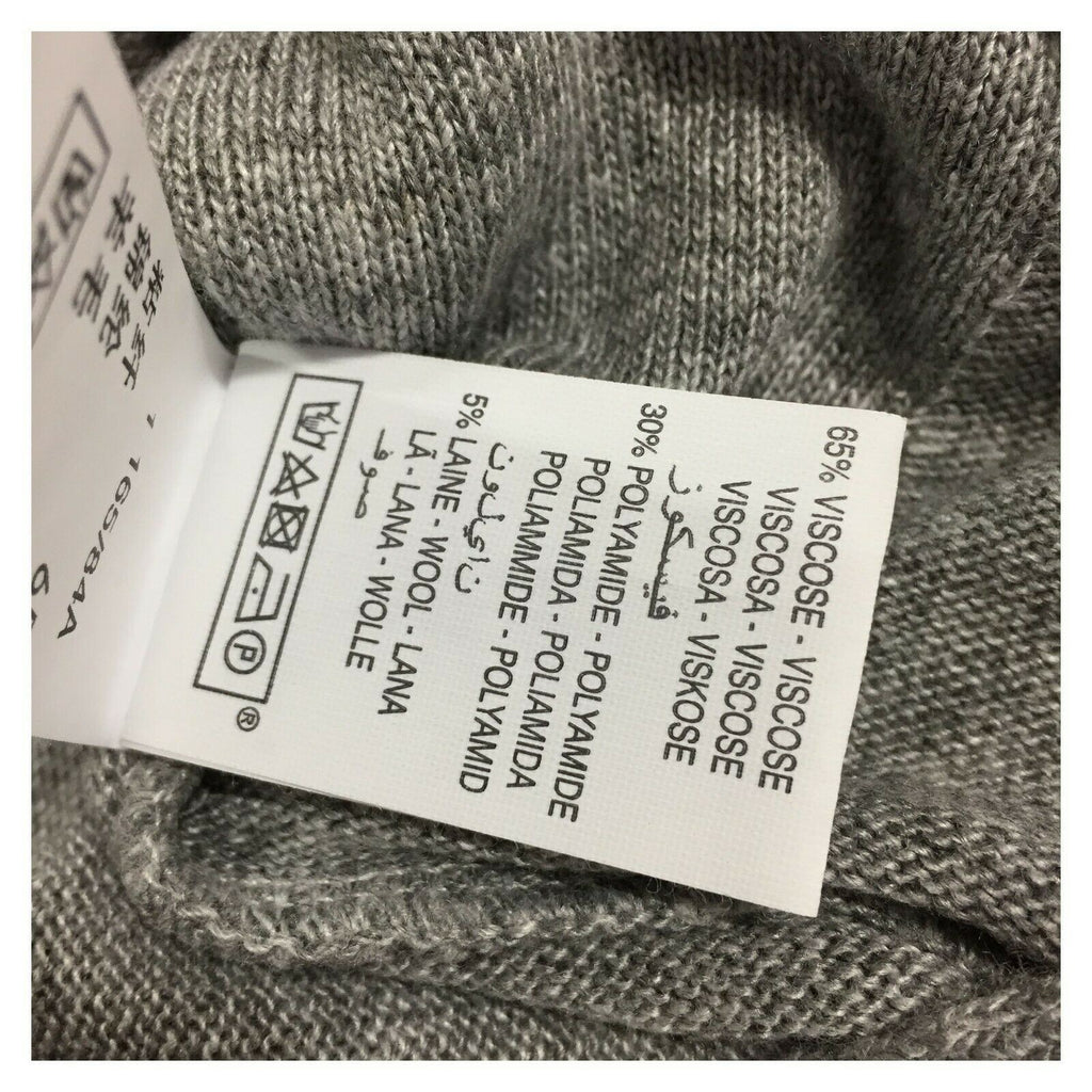 LA FEE MARABOUTEE maglia donna girocollo over manica lunga FC5111 MADE IN ITALY