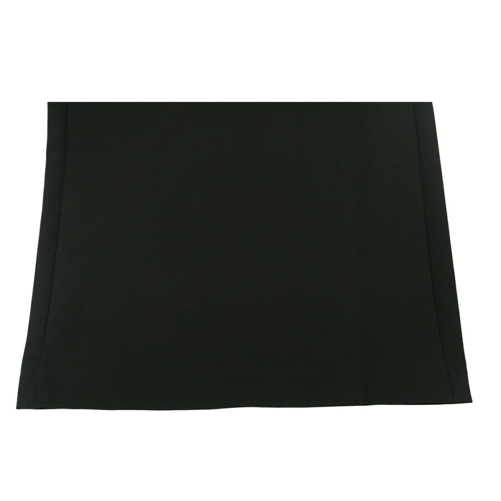 LA FEE MARABOUTEE Pantalone donna largo nero con pence mod FC1428 MADE IN ITALY