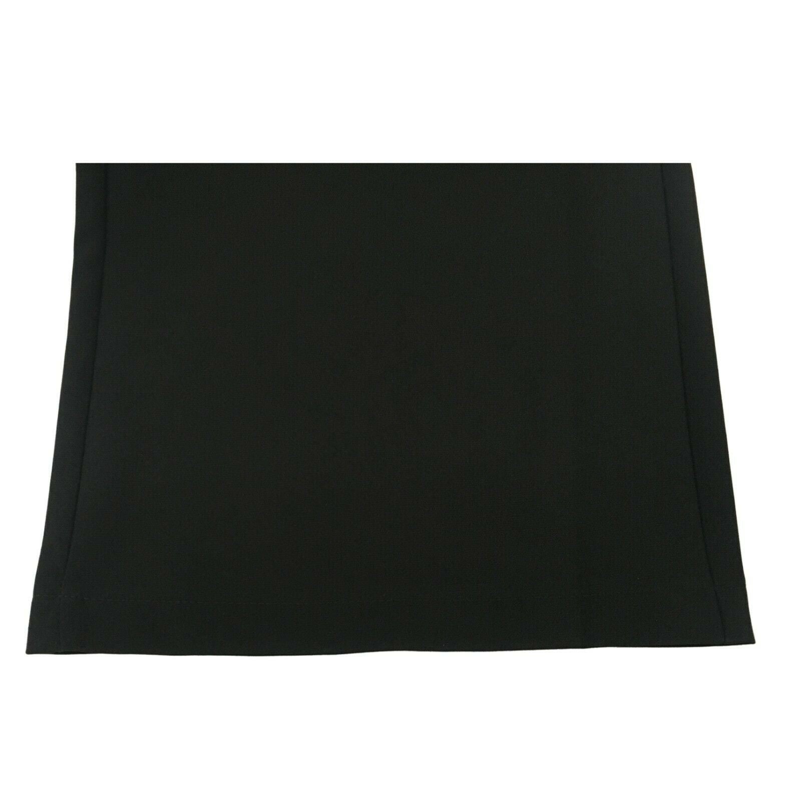 LA FEE MARABOUTEE Pantalone donna largo nero con pence mod FC1428 MADE IN ITALY