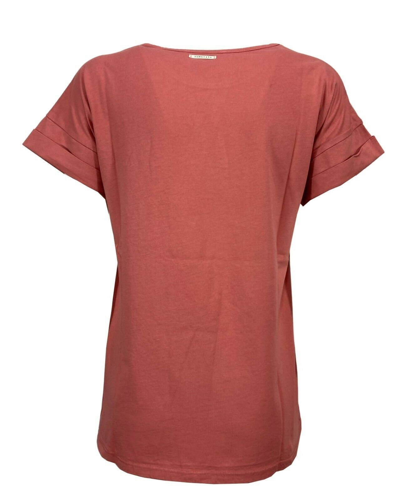 HUMILITY t-shirt donna mezza manica girocollo art HA-TS-ALEXANNE 100% cotone MADE IN ITALY