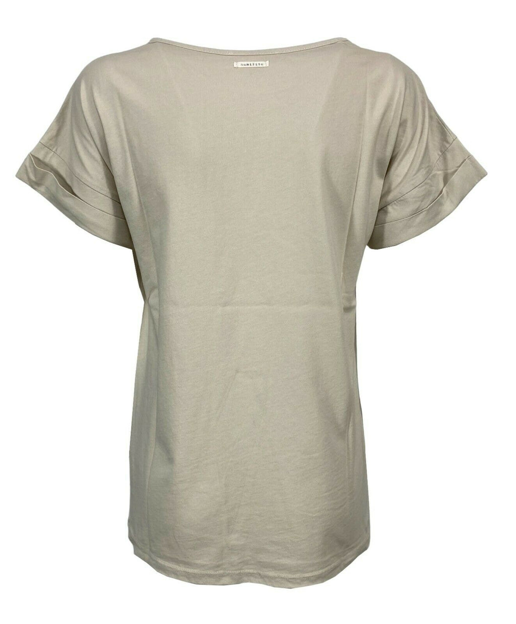 HUMILITY t-shirt donna mezza manica girocollo art HA-TS-ALEXANNE 100% cotone MADE IN ITALY