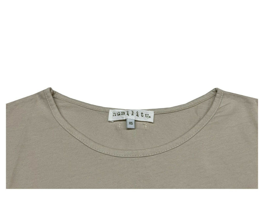 HUMILITY t-shirt donna mezza manica girocollo art HA-TS-ALEXANNE 100% cotone MADE IN ITALY