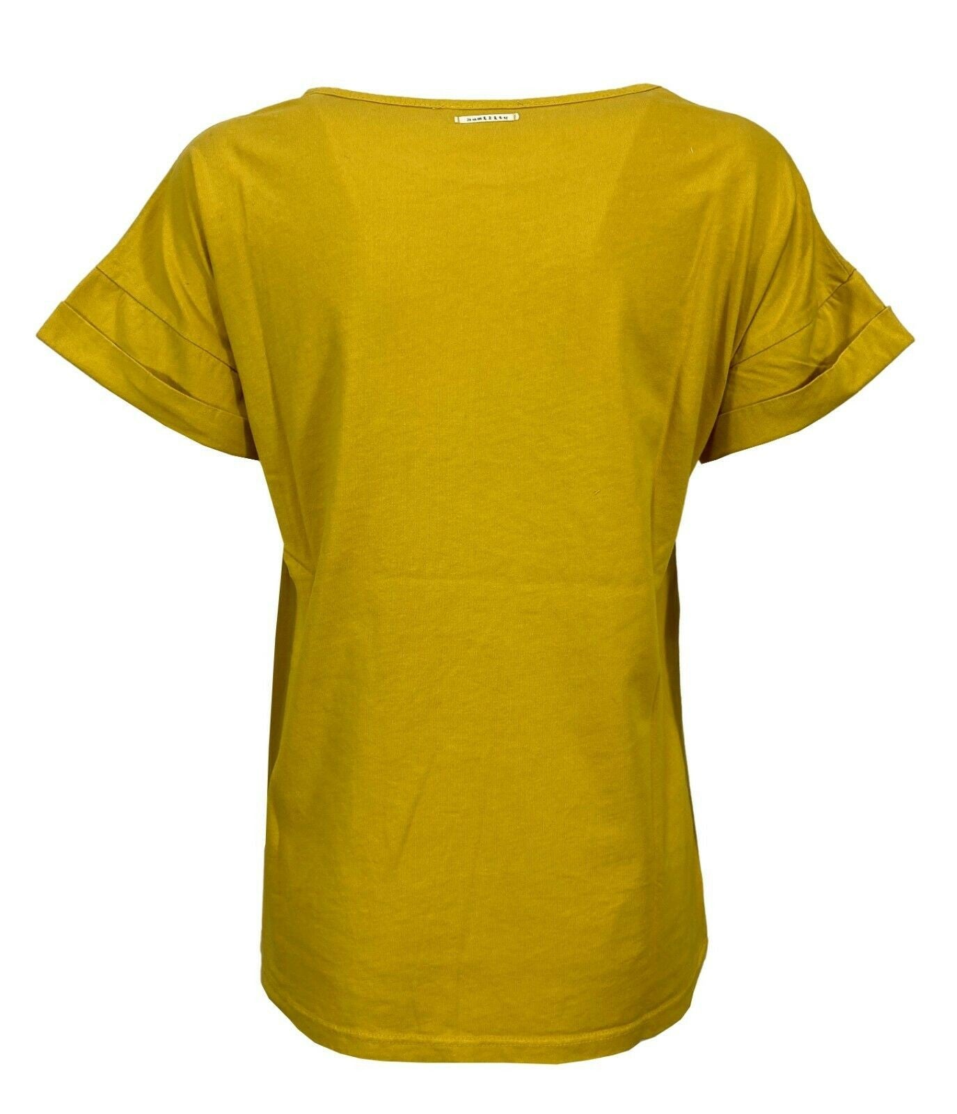 HUMILITY t-shirt donna mezza manica girocollo art HA-TS-ALEXANNE 100% cotone MADE IN ITALY