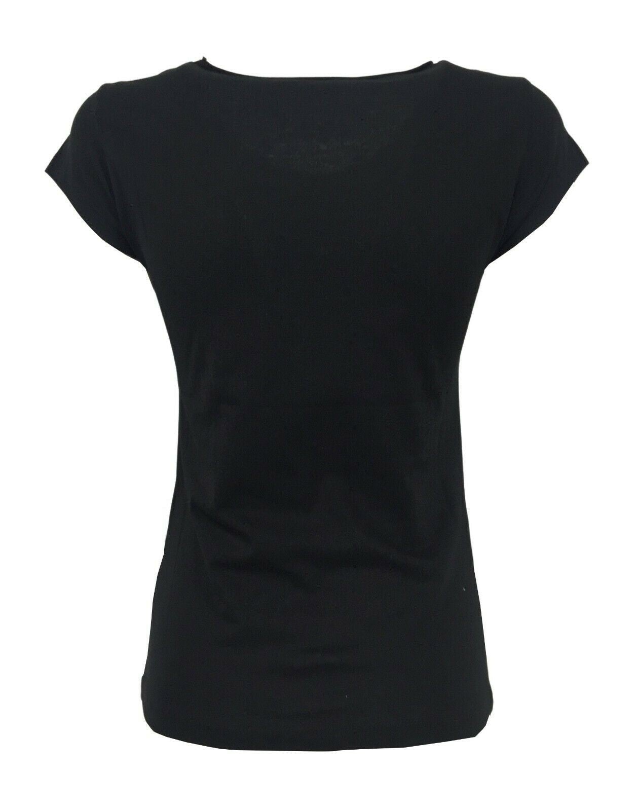 EMPATHIE T-shirt donna mezza manica mod S2100104 100% cotone MADE IN ITALY