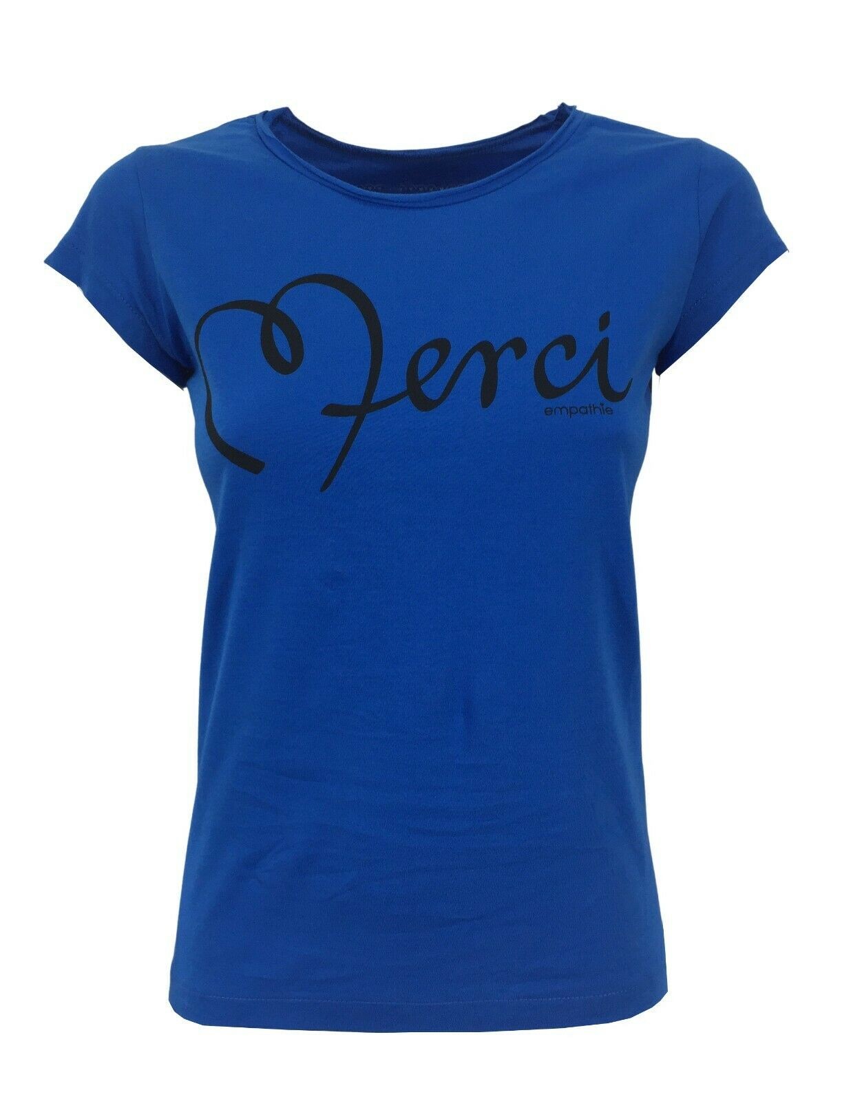 EMPATHIE T-shirt donna mezza manica mod S2100104 100% cotone MADE IN ITALY