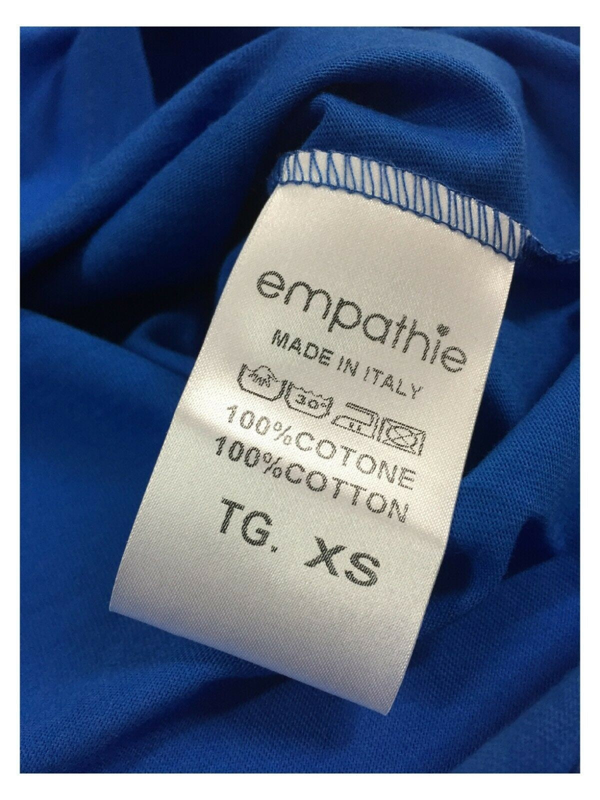 EMPATHIE T-shirt donna mezza manica mod S2100104 100% cotone MADE IN ITALY