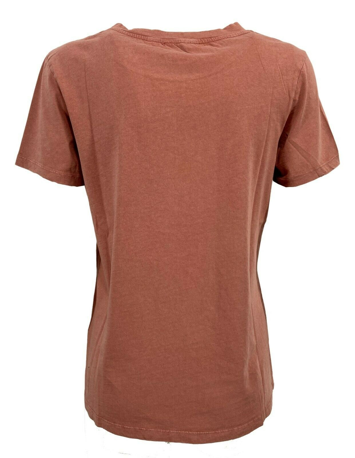 LA FEE MARABOUTEE t-shirt donna  lavaggio used art FA-TS-MAE 100% cotone MADE IN ITALY