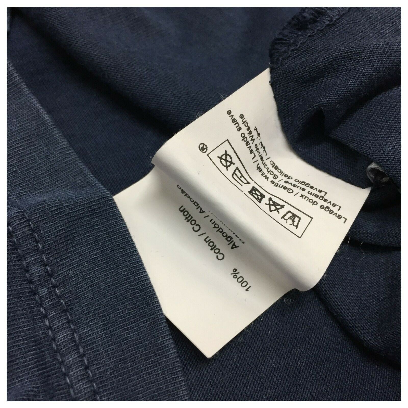 LA FEE MARABOUTEE t-shirt donna  lavaggio used art FA-TS-MAE 100% cotone MADE IN ITALY