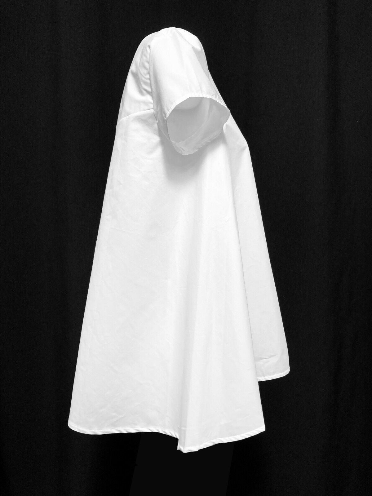 HUMILITY 1949 blusa donna mezza manica asimmetrica over art HA-TO-ARIANE MADE IN ITALY