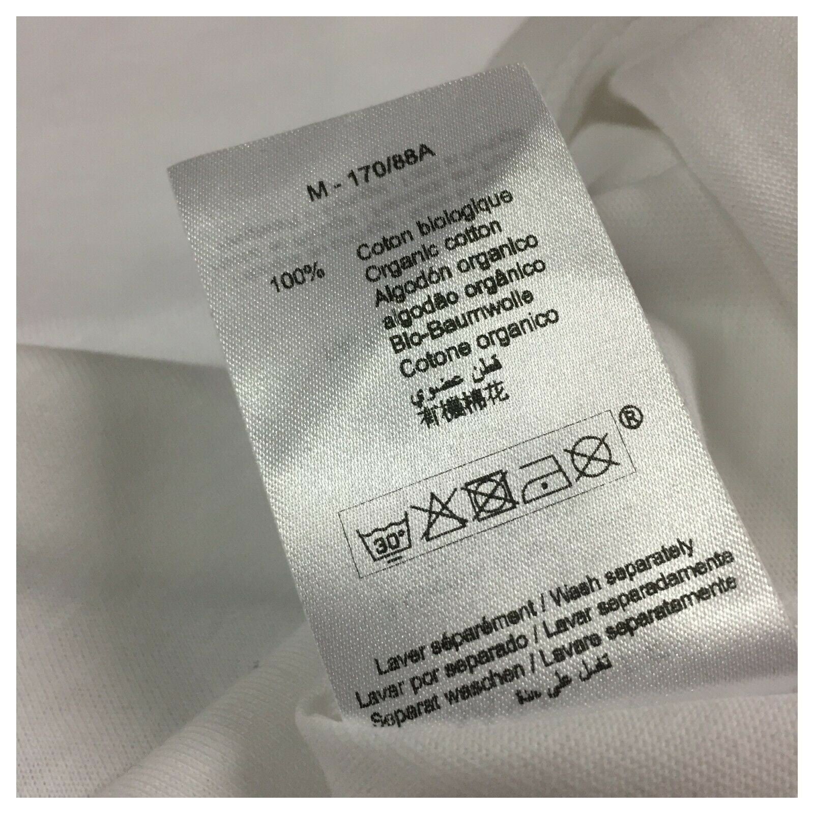 LA FEE MARABOUTEE t-shirt donna bianca stampa fuxia art FA-TS-BELMOND 100% cotone organico