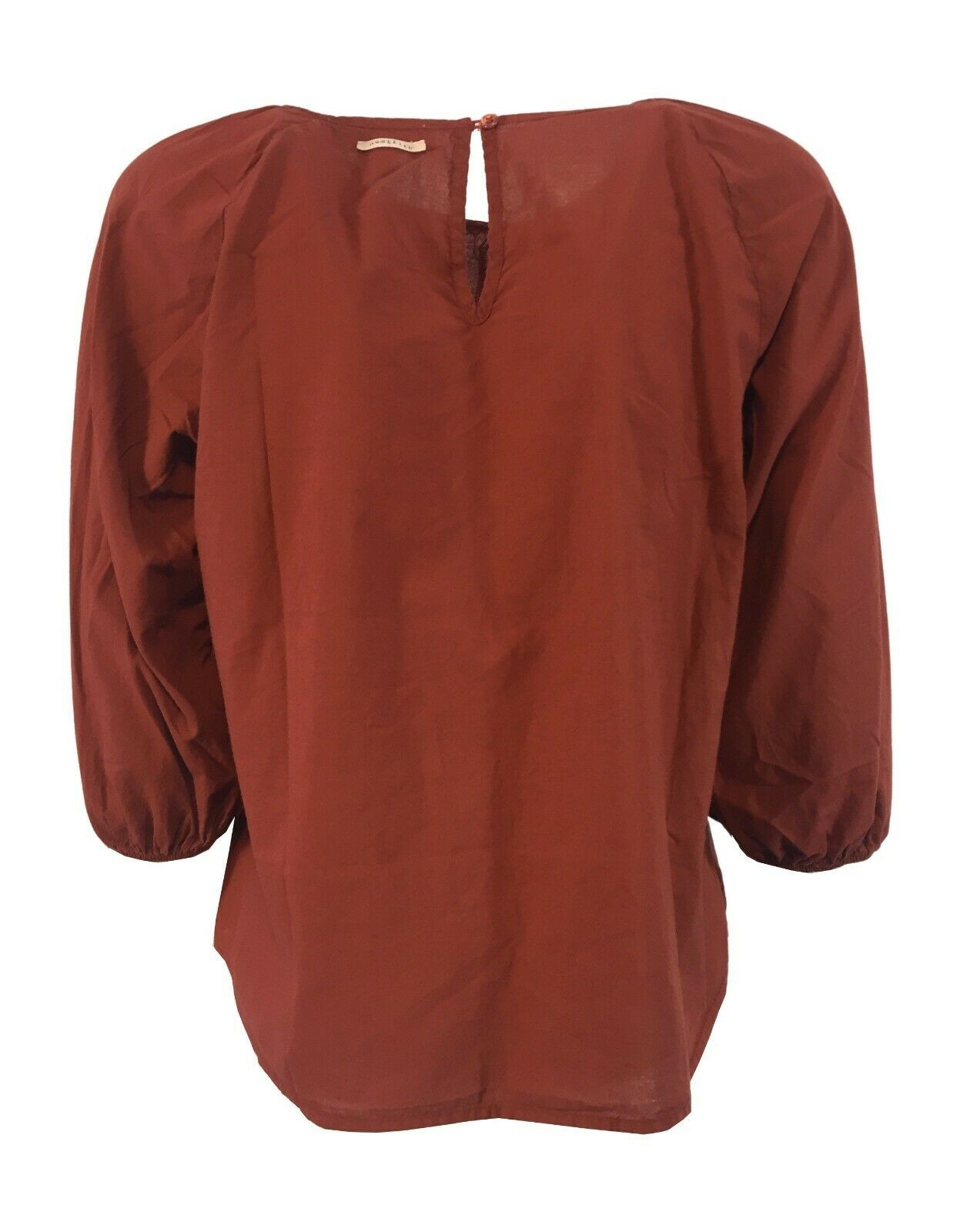 HUMILITY 1949 blusa donna colore mattone art HA-TO-CECILIE 100% cotone MADE IN ITALY