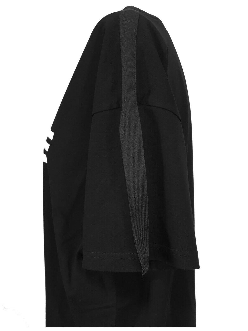 LIVIANA CONTI maxi t-shirt nera art L1SW20 100% cotone