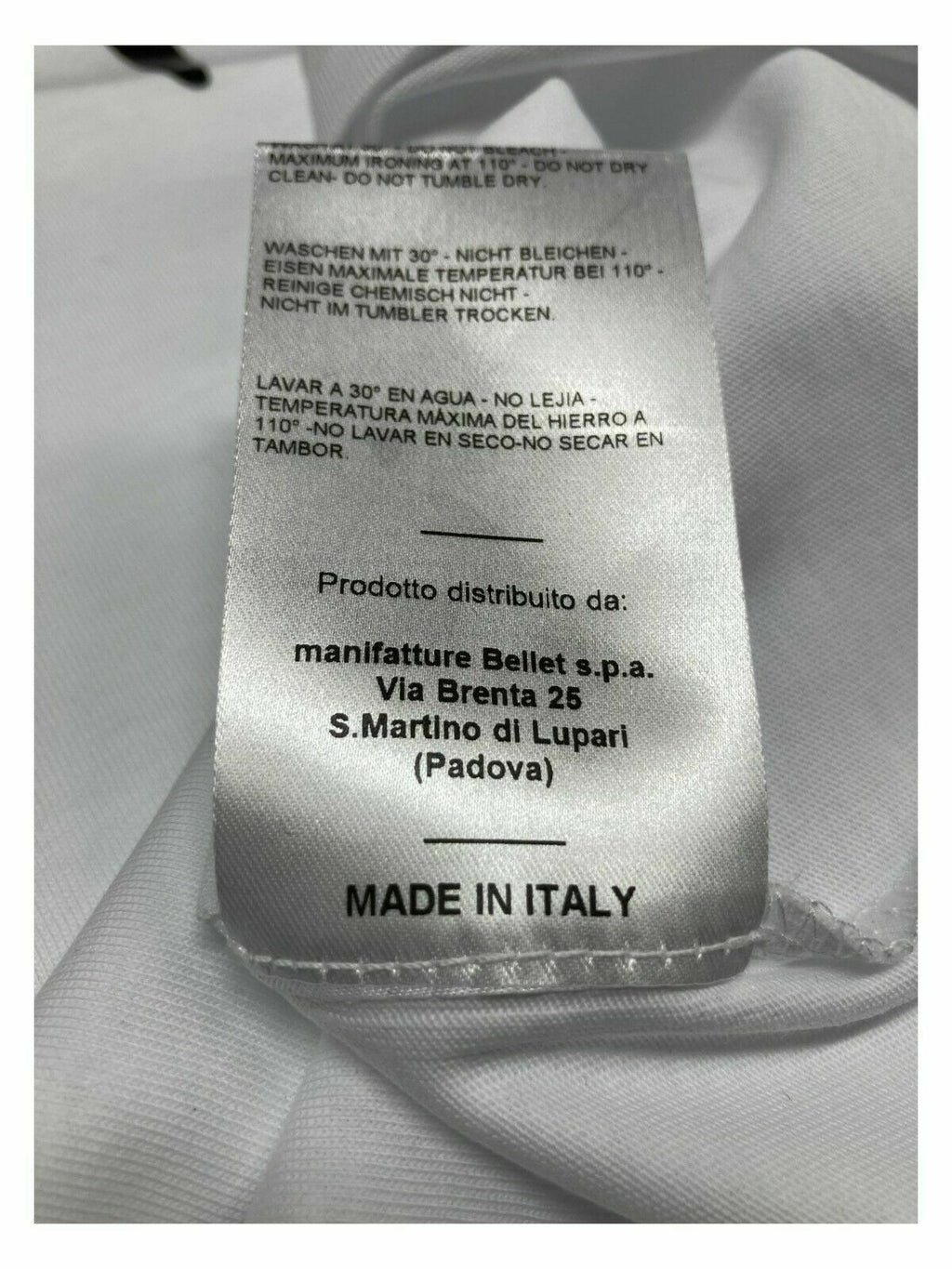 PRET A PORTER VENEZIA t-shirt donna girocollo art RELAX 100% cotone MADE IN ITALY