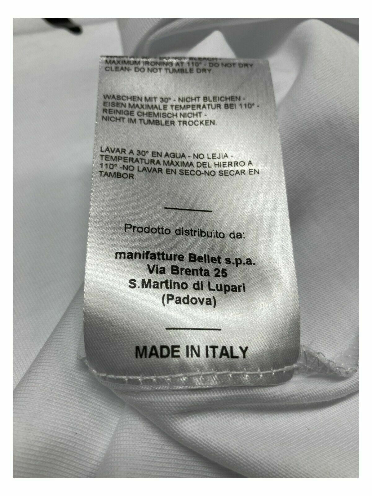 PRET A PORTER VENEZIA t-shirt donna girocollo art RELAX 100% cotone MADE IN ITALY