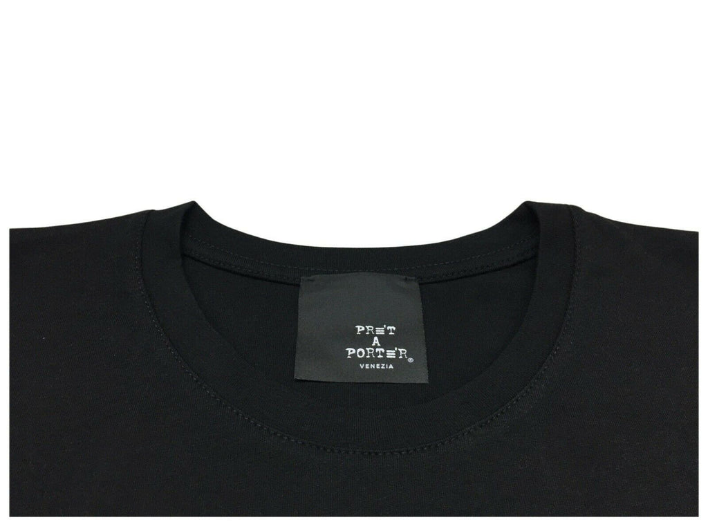 PRET A PORTER VENEZIA t-shirt donna girocollo art RELAX 100% cotone MADE IN ITALY