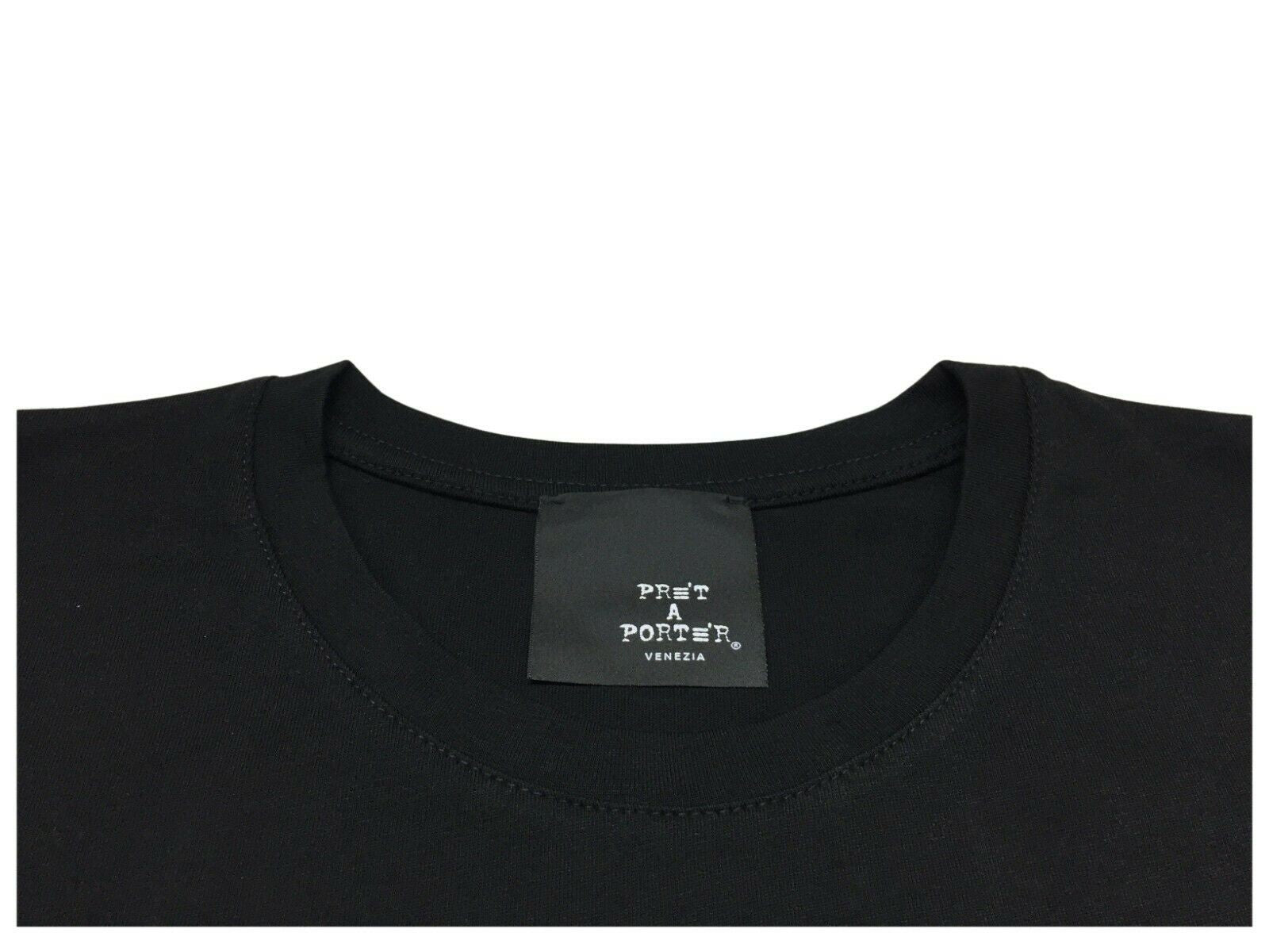 PRET A PORTER VENEZIA t-shirt donna girocollo art RELAX 100% cotone MADE IN ITALY