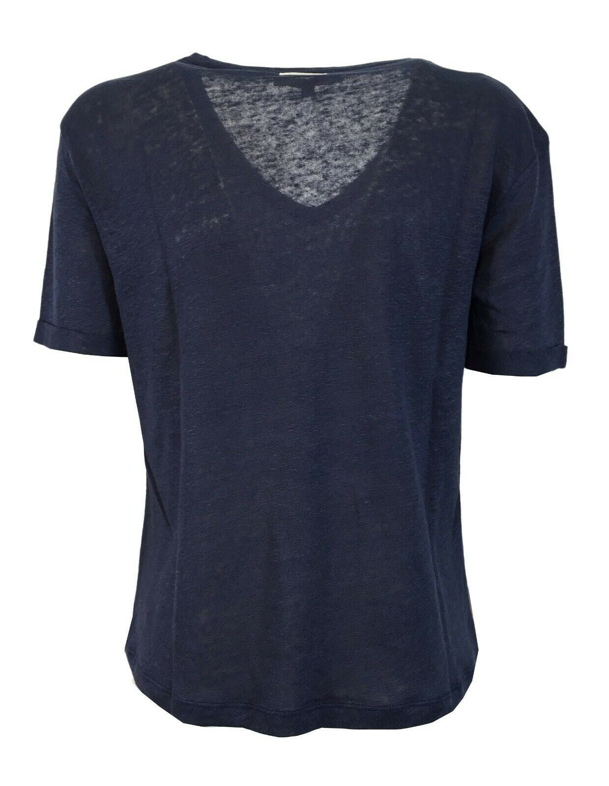 HUMILITY 1949 t-shirt donna HA-TS-HACINA 100% lino