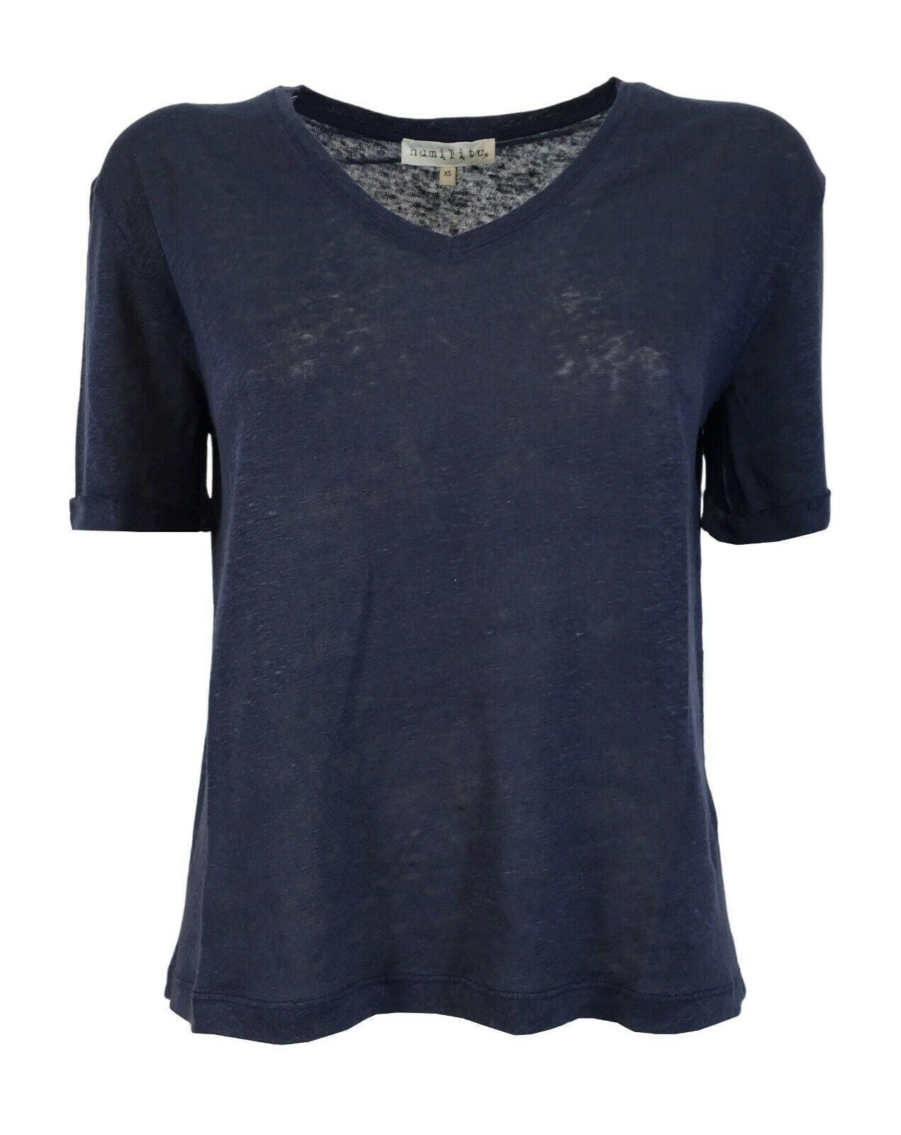 HUMILITY 1949 t-shirt donna HA-TS-HACINA 100% lino