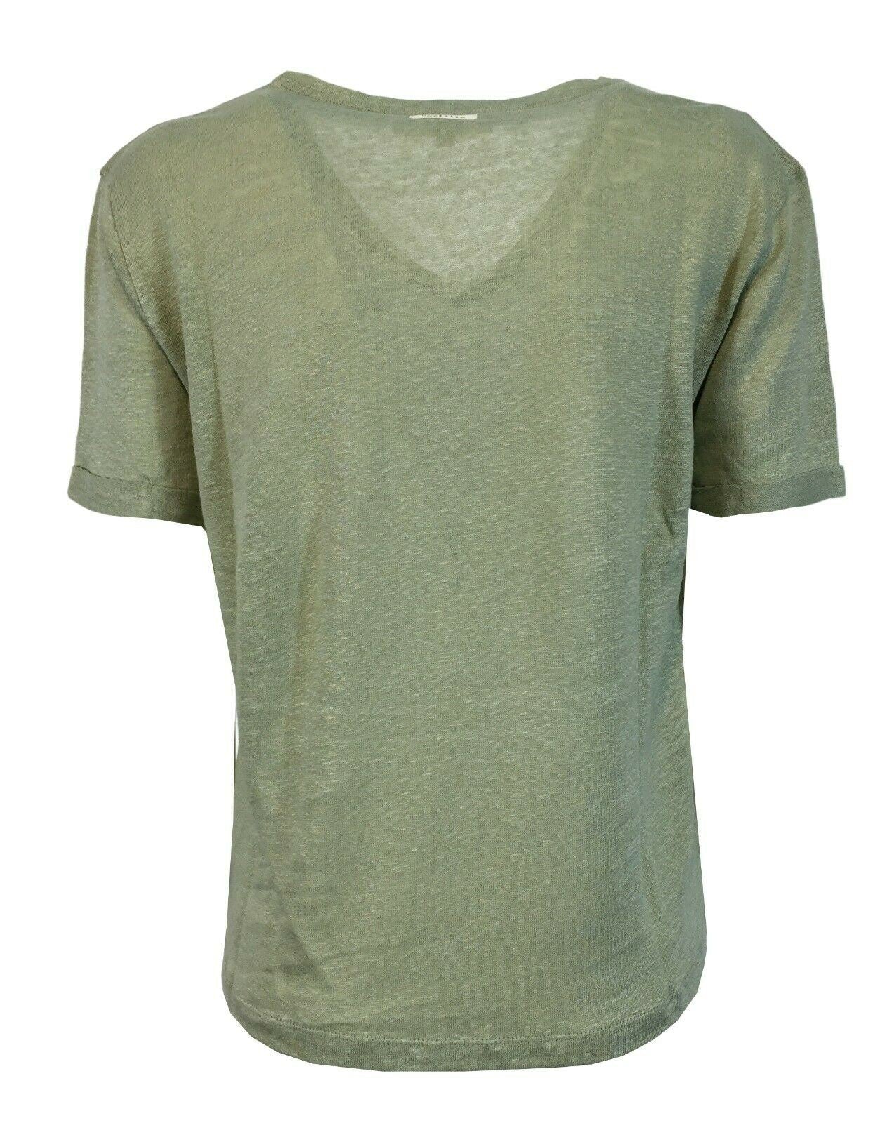 HUMILITY 1949 t-shirt donna HA-TS-HACINA 100% lino