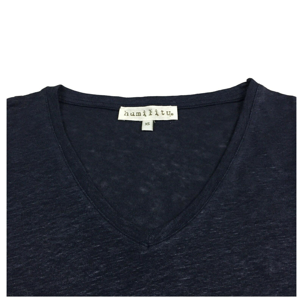 HUMILITY 1949 t-shirt donna HA-TS-HACINA 100% lino