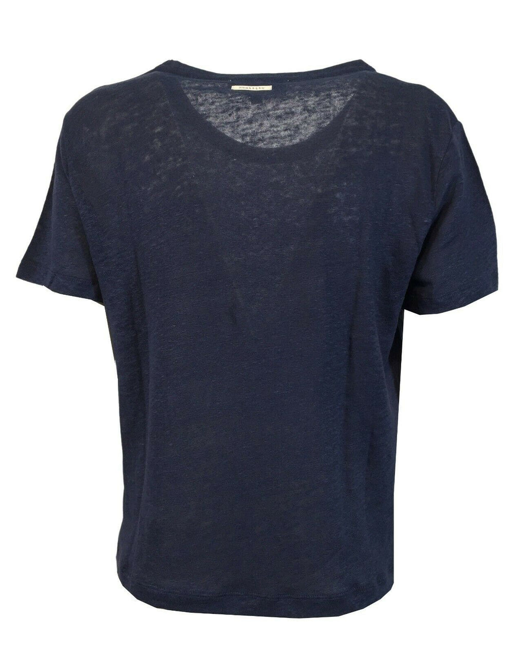 HUMILITY 1949 t-shirt donna mezza manica scollo tondo HA-TS-AUDRAY 100% lino