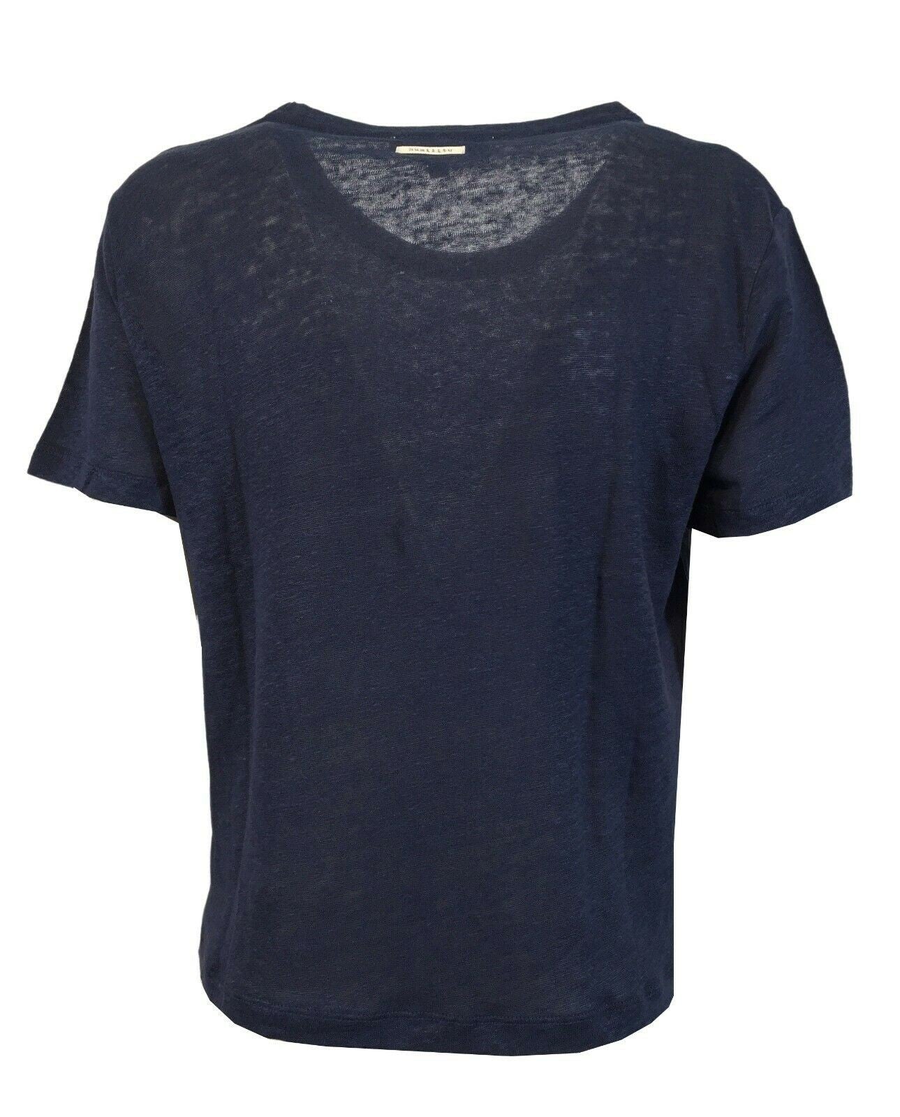 HUMILITY 1949 t-shirt donna mezza manica scollo tondo HA-TS-AUDRAY 100% lino