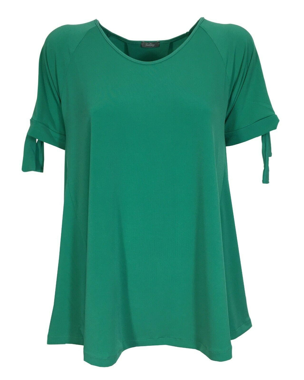 FEELING by JUSTMINE t-shirt donna svasata unita art E2658686 UNITO MADE IN ITALY