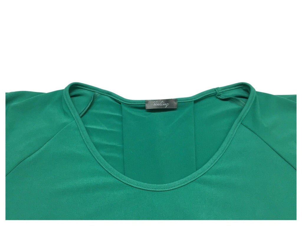 FEELING by JUSTMINE t-shirt donna svasata unita art E2658686 UNITO MADE IN ITALY