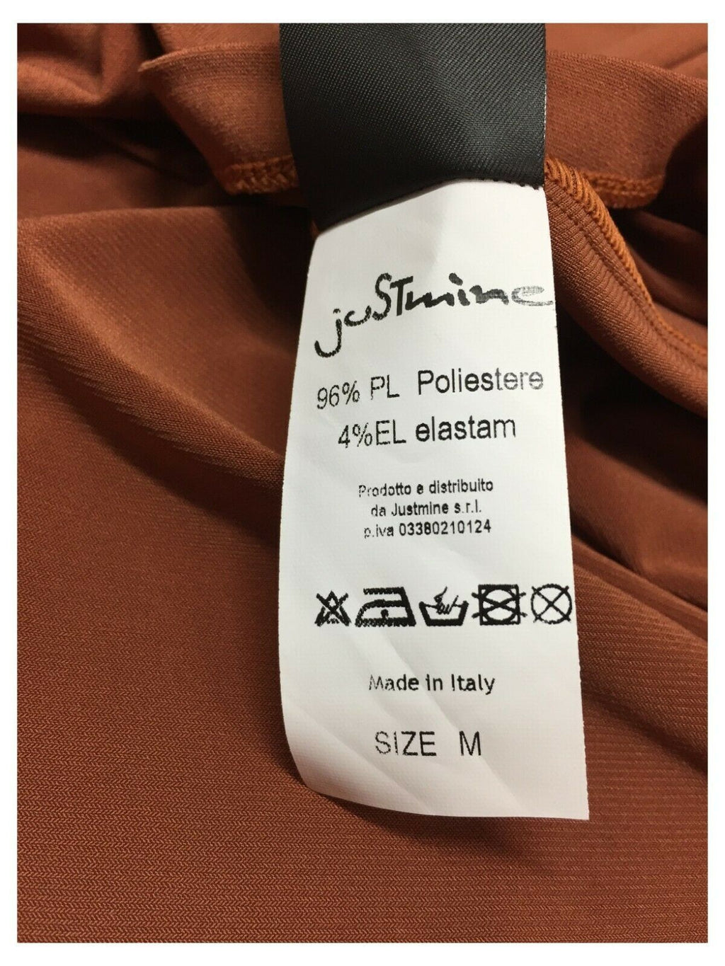 FEELING by JUSTMINE t-shirt donna svasata unita art E2658686 UNITO MADE IN ITALY