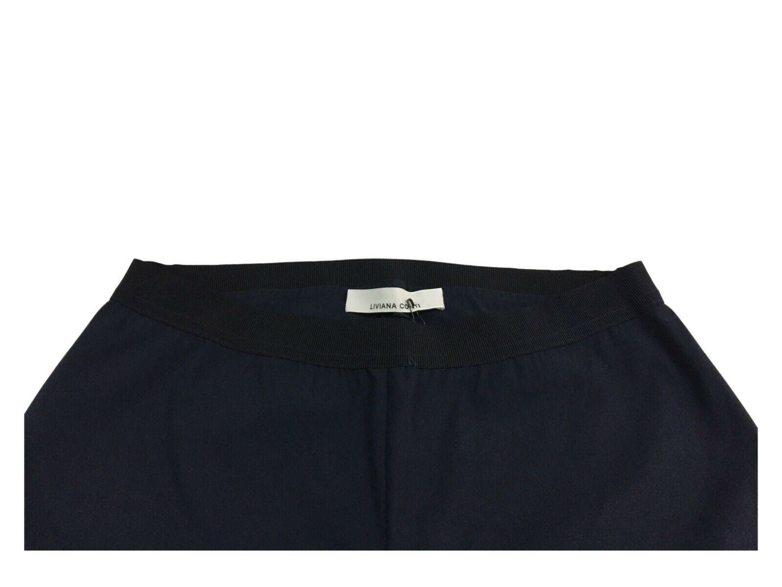 LIVIANA CONTI pantalone donna modello leggings tessuto bengalina CNTR20 MADE IN ITALY