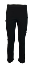 LIVIANA CONTI pantalone donna modello leggings tessuto bengalina CNTR20 MADE IN ITALY