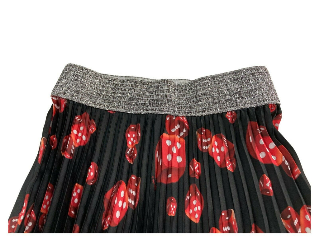 IL THE DELLE 5 gonna donna plissé art LILY 56ST 100% poliestere MADE IN ITALY