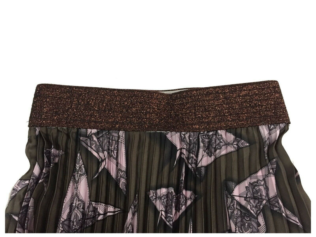 IL THE DELLE 5 gonna donna plissé art LILY 56ST 100% poliestere MADE IN ITALY