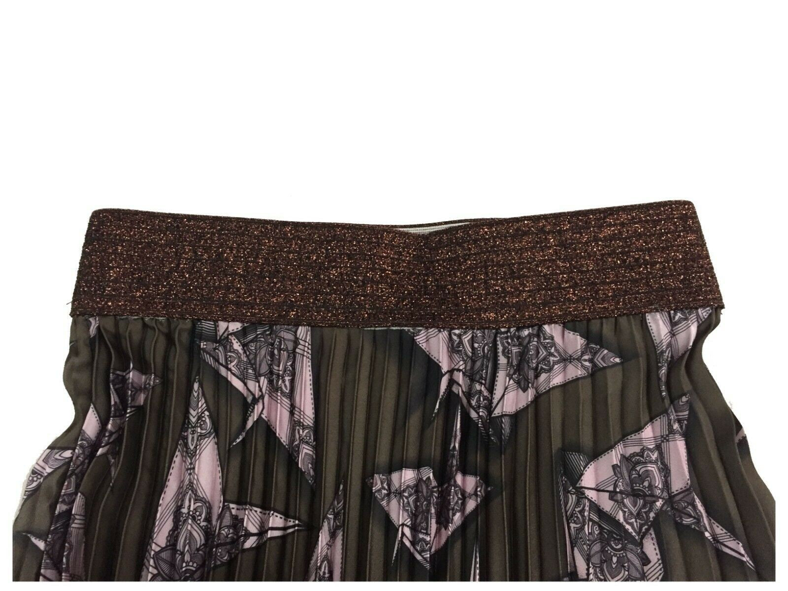 IL THE DELLE 5 gonna donna plissé art LILY 56ST 100% poliestere MADE IN ITALY