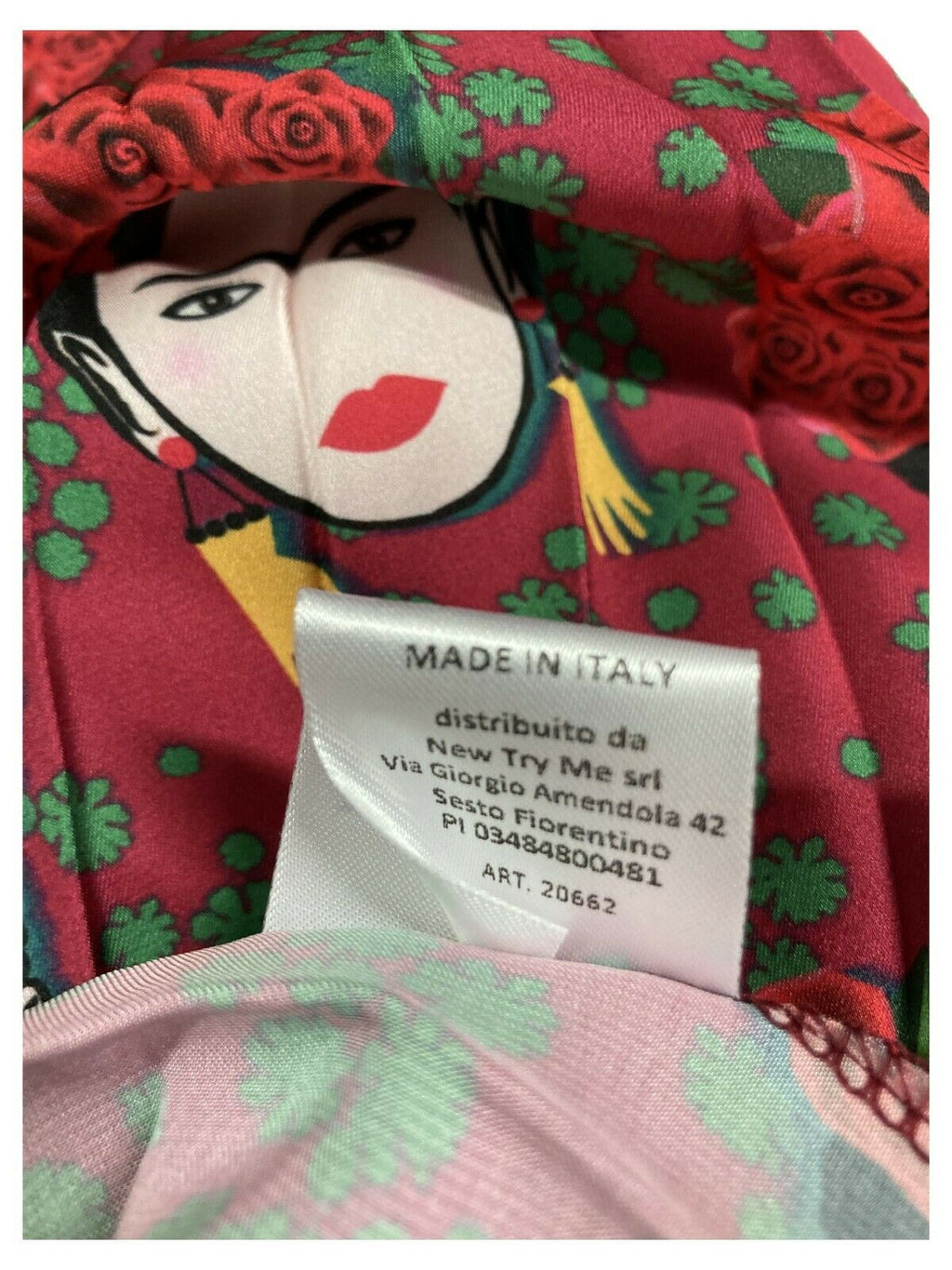 IL THE DELLE 5 gonna donna plissé art LILY 56ST 100% poliestere MADE IN ITALY