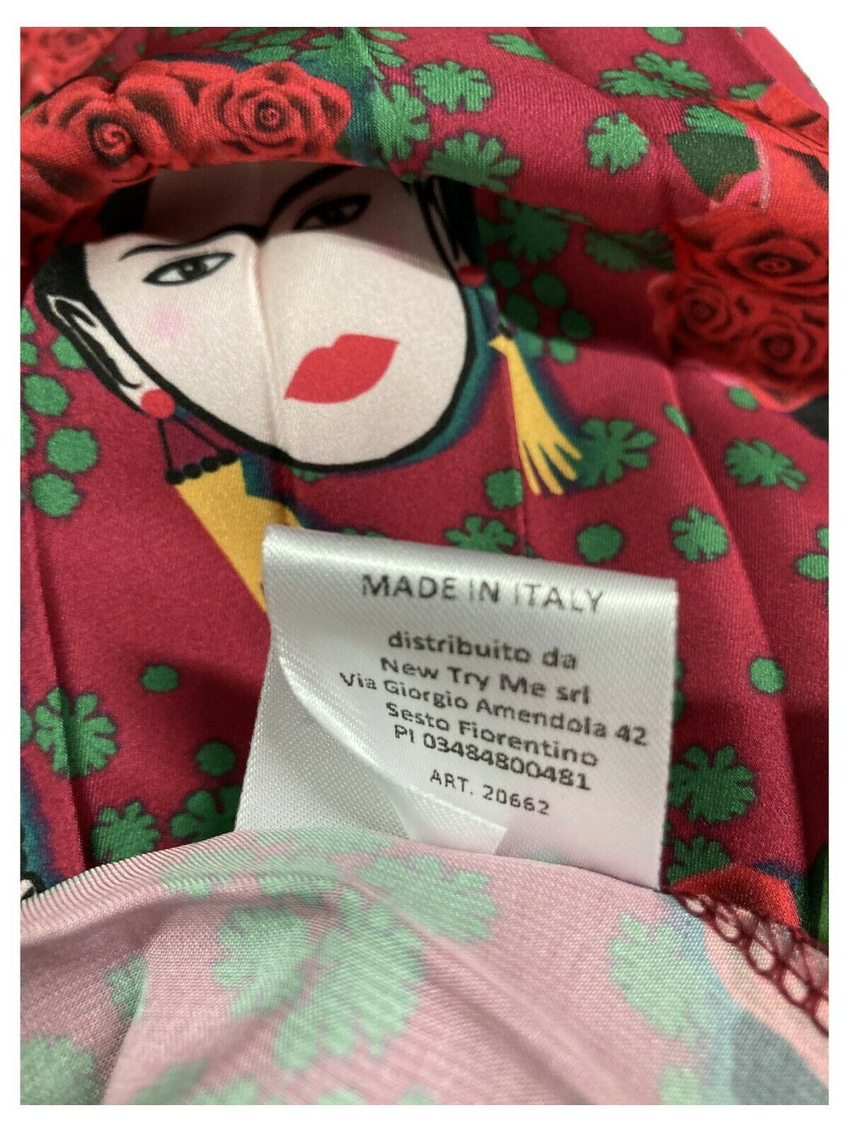 IL THE DELLE 5 gonna donna plissé art LILY 56ST 100% poliestere MADE IN ITALY