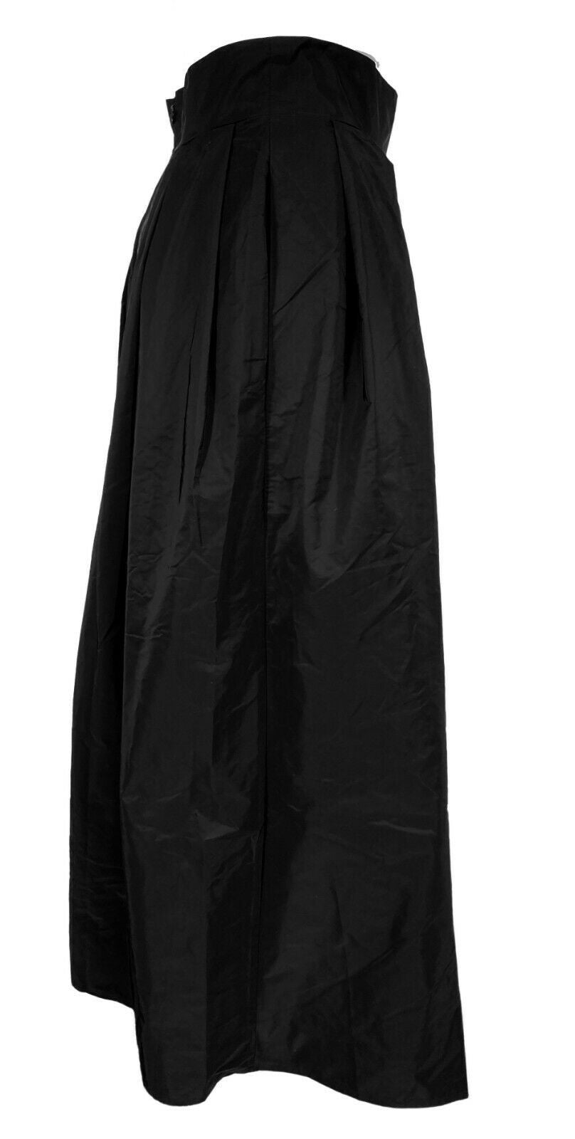 HUMILITY 1949 gonna nera taffettà art HB2157 MADE IN ITALY