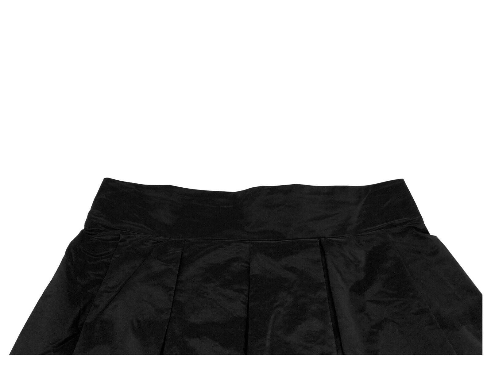 HUMILITY 1949 gonna nera taffettà art HB2157 MADE IN ITALY