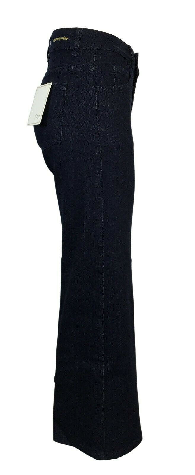 7.24 jeans donna wide leg denim blue art EVA 98% cotone 2% elastan MADE IN ITALY