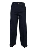 7.24 jeans donna wide leg denim blue art EVA 98% cotone 2% elastan MADE IN ITALY