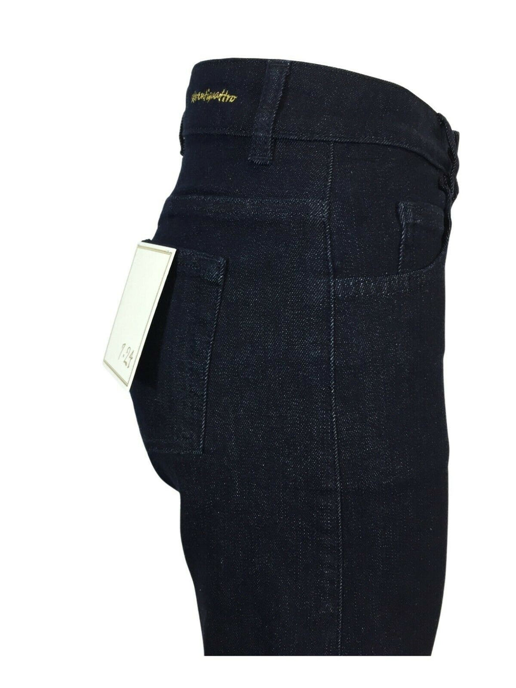 7.24 jeans donna wide leg denim blue art EVA 98% cotone 2% elastan MADE IN ITALY