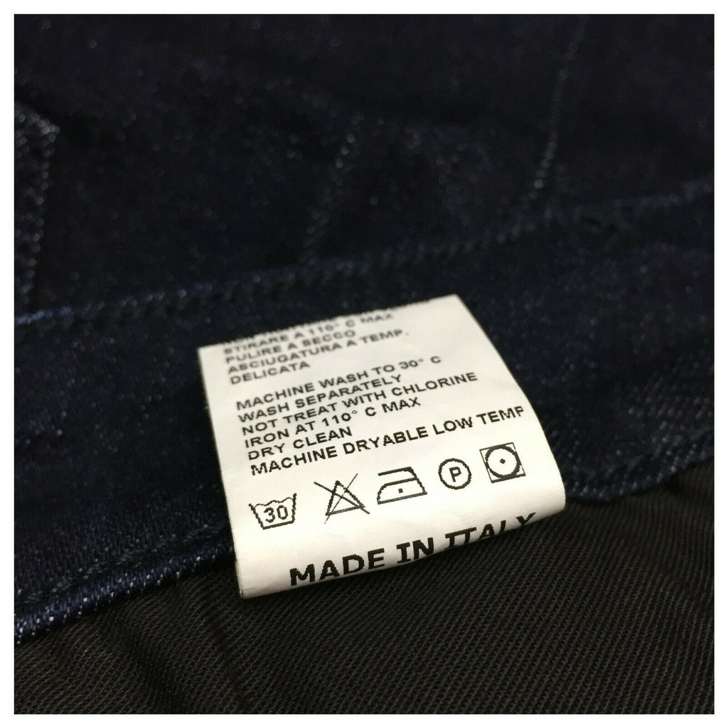 7.24 jeans donna wide leg denim blue art EVA 98% cotone 2% elastan MADE IN ITALY