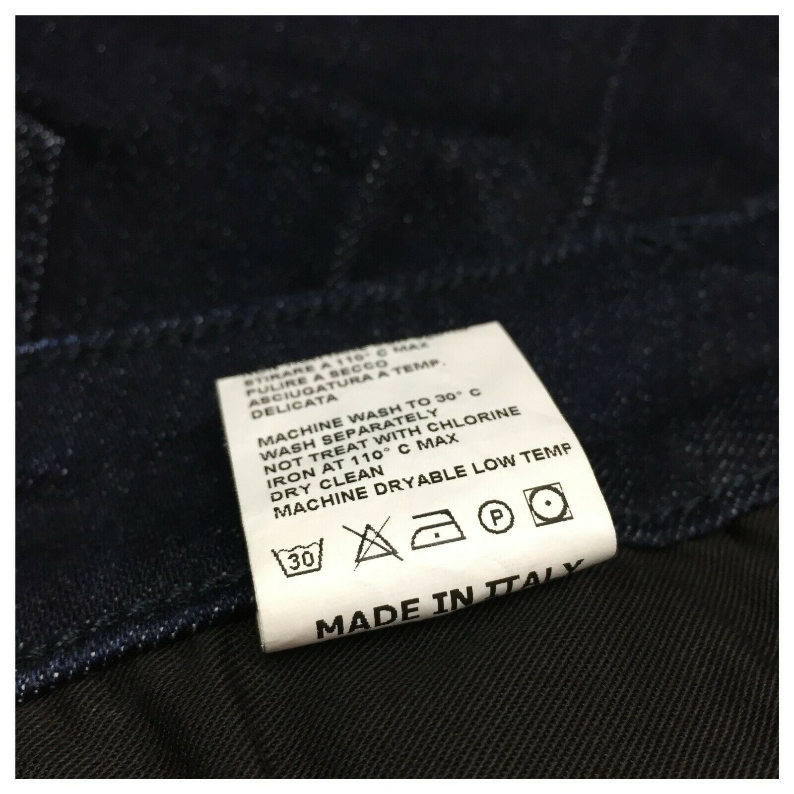 7.24 jeans donna wide leg denim blue art EVA 98% cotone 2% elastan MADE IN ITALY