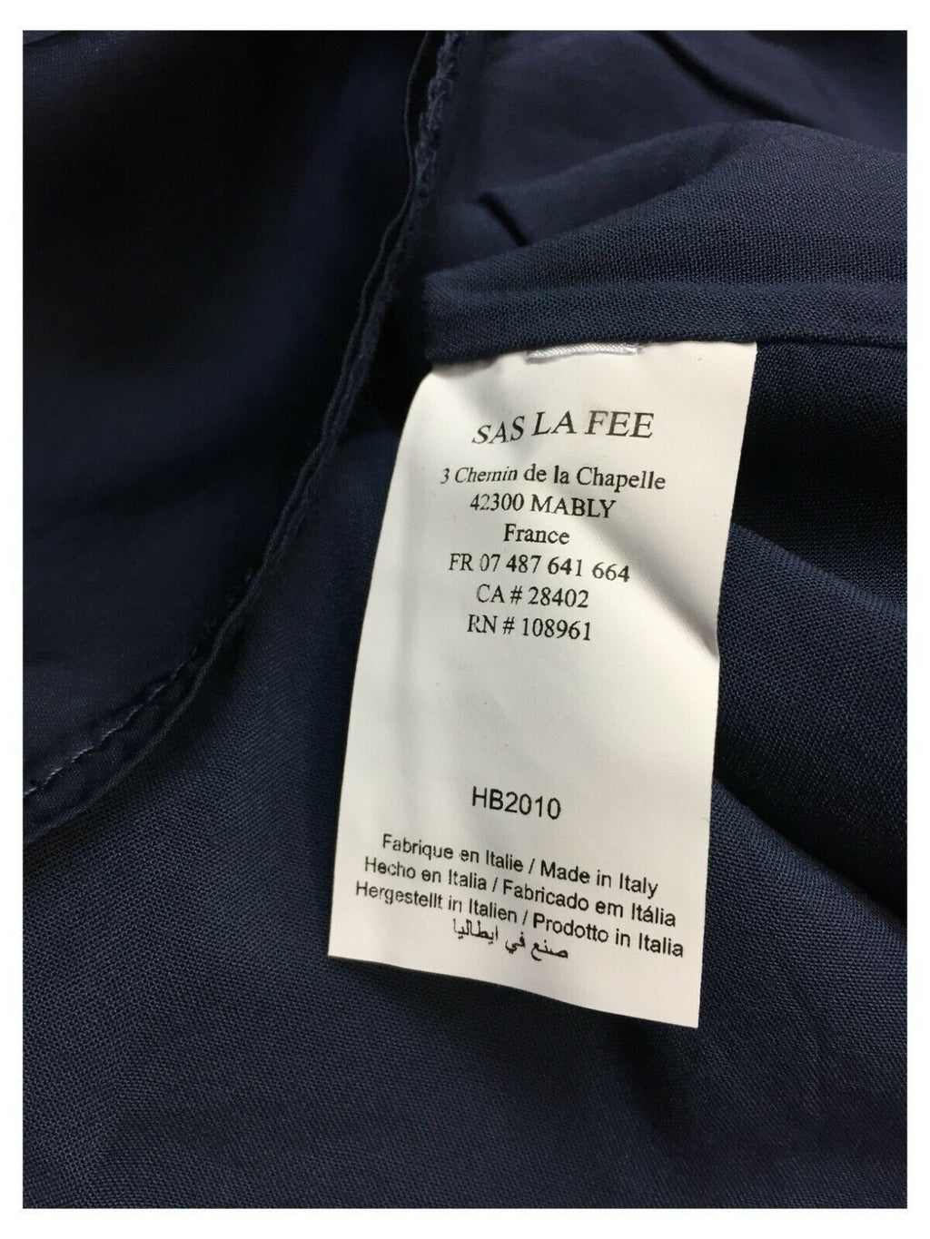 HUMILITY 1949 gonna donna art HB2010 100% viscosa MADE IN ITALY