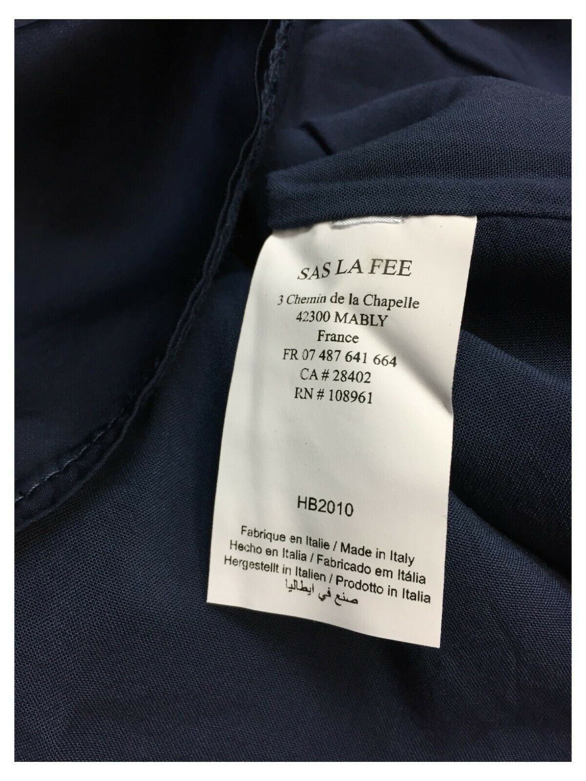 HUMILITY 1949 gonna donna art HB2010 100% viscosa MADE IN ITALY