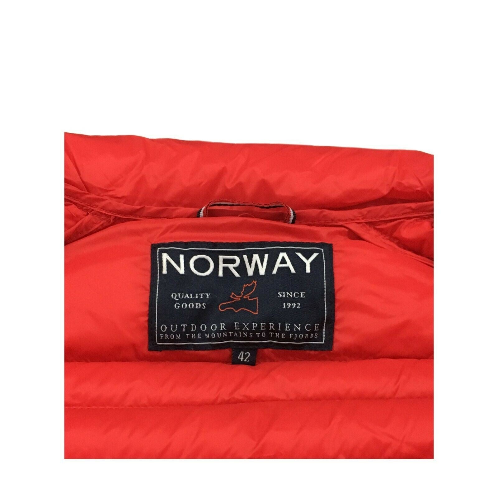 NORWAY giacca donna 100 gr senza cappuccio imbottitura mod ALISHA