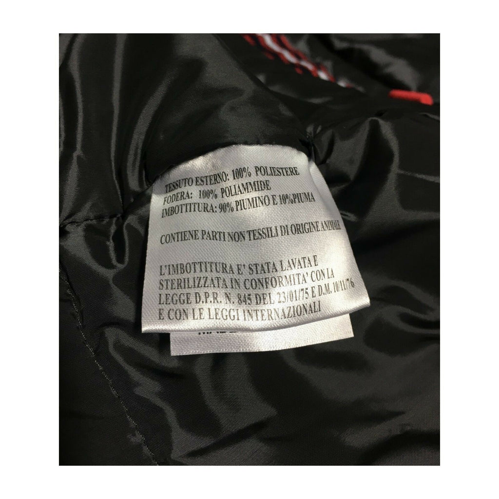 NORWAY giaccone donna rosso con cappuccio fisso in piuma mod MARTHA 85712